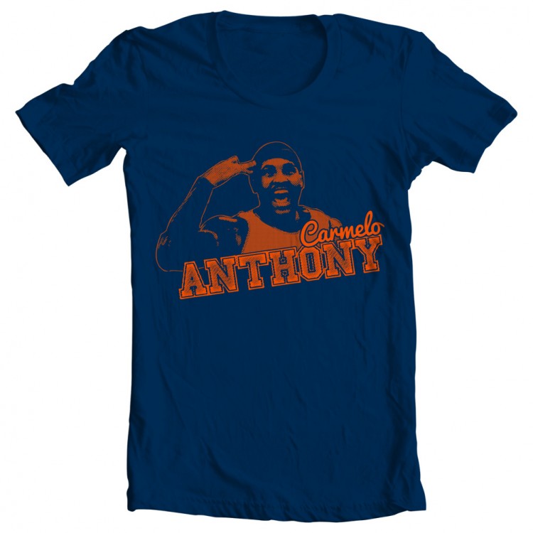 carmelo anthony t shirts